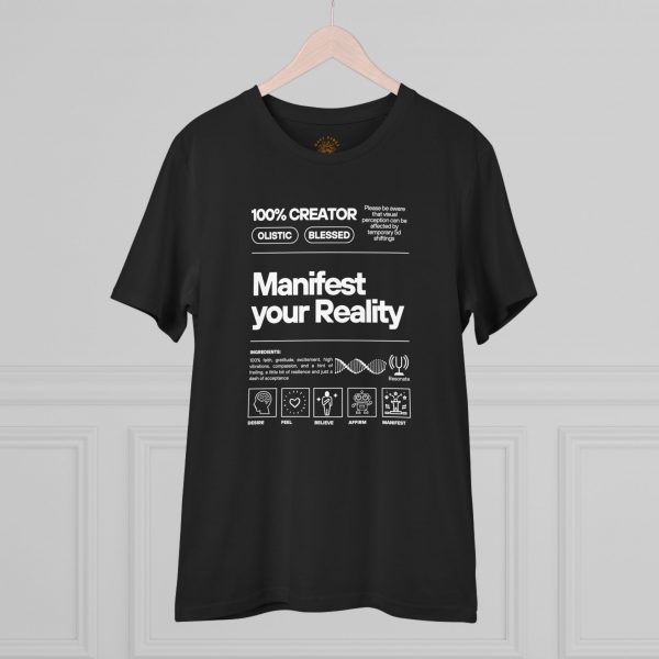 T-shirt Eco "Manifest your reality" - immagine 18