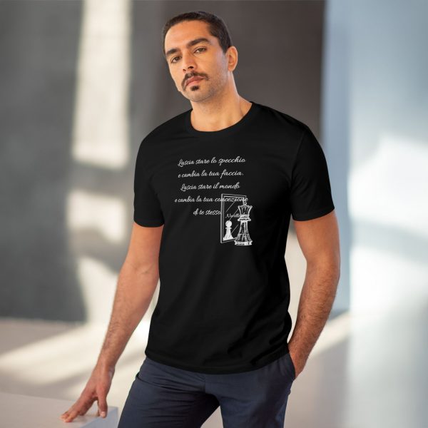 T-shirt Eco "Lo specchio e il mondo" - immagine 20