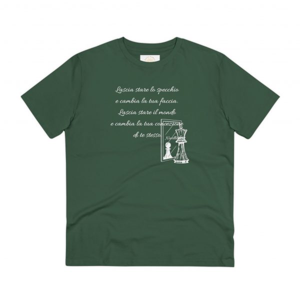 T-shirt Eco "Lo specchio e il mondo" - immagine 12