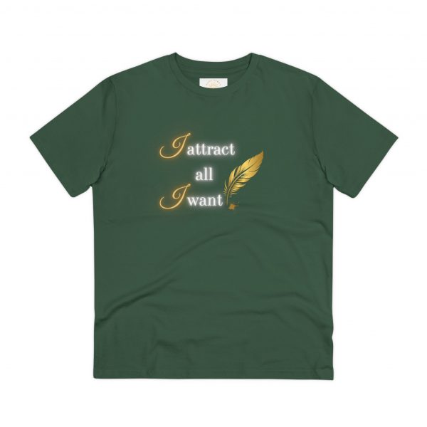 T-shirt Eco "I attract all I want" - immagine 11