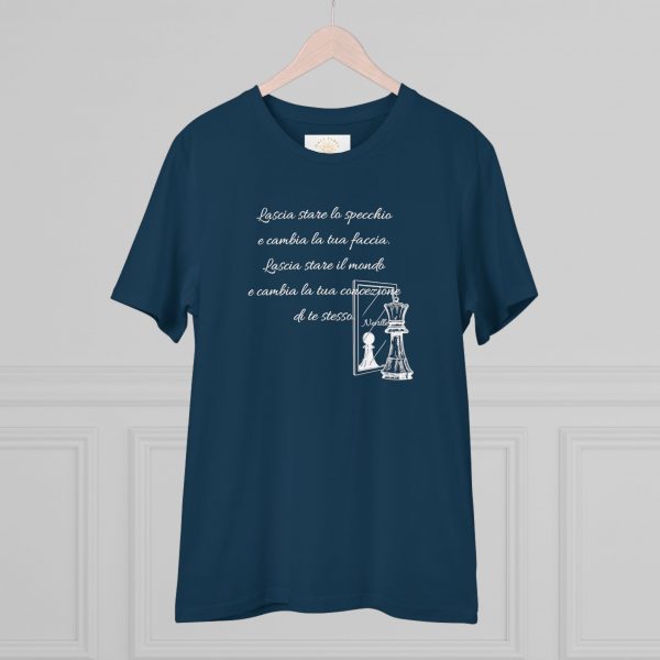 T-shirt Eco "Lo specchio e il mondo" - immagine 29