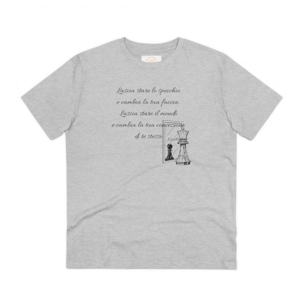 T-shirt Eco "Lo specchio e il mondo" - immagine 7