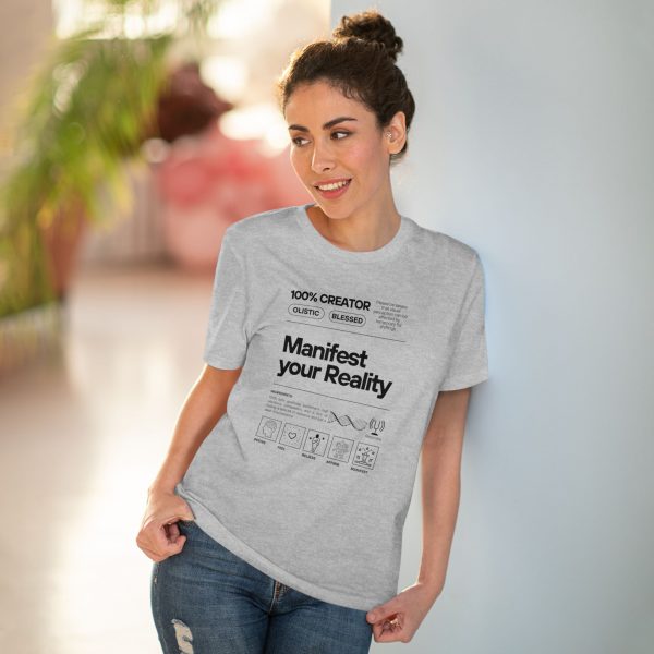 T-shirt Eco "Manifest your reality" - immagine 10