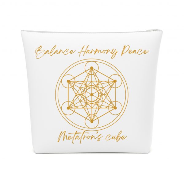 Pochette make-up Cubo di Metatron - immagine 2