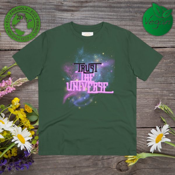 T-shirt Eco "Trust the Universe" - immagine 11
