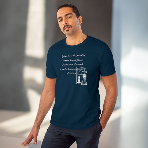 T-shirt Eco "Lo specchio e il mondo" - immagine 30