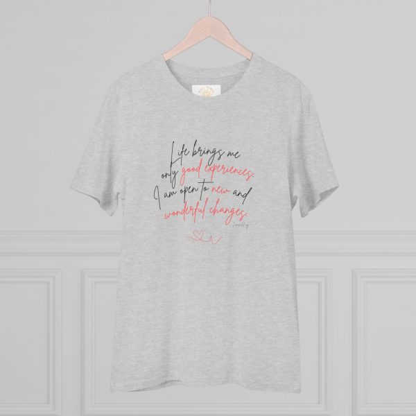 T-shirt Eco "Good Experience" Louise - immagine 8