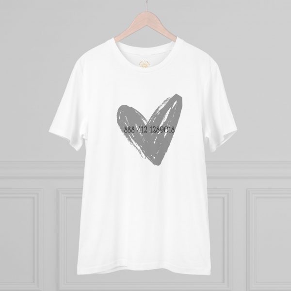 T-shirt Eco "Sequenza Amore" Grabovoi - immagine 3
