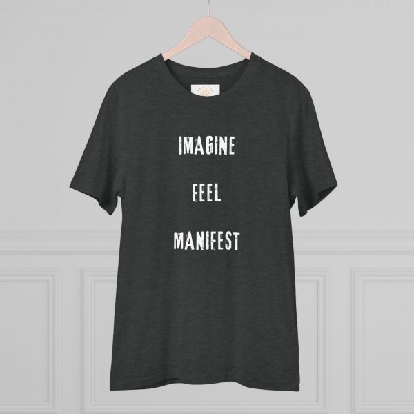 T-shirt Eco "Imagine Feel Manifest" - immagine 23