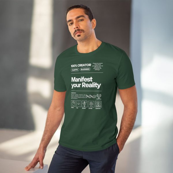 T-shirt Eco "Manifest your reality" - immagine 14
