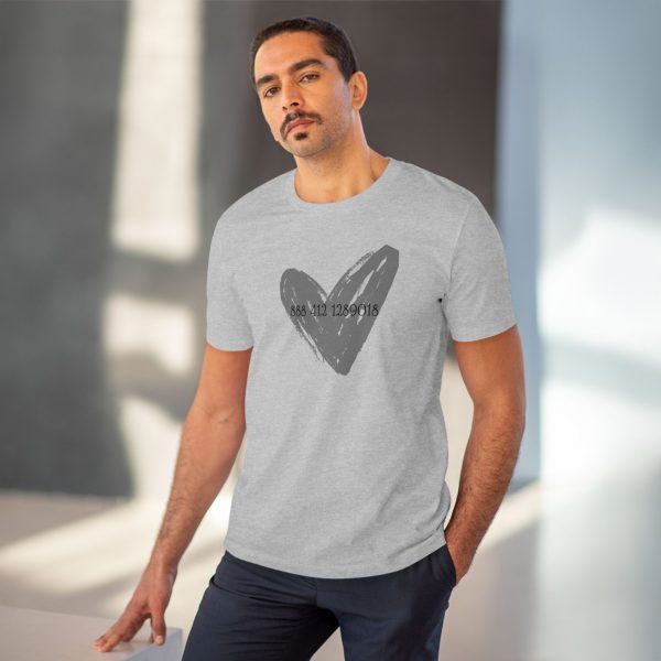 T-shirt Eco "Sequenza Amore" Grabovoi - immagine 9