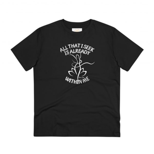 T-shirt Eco "All that I seek" Louise - immagine 16