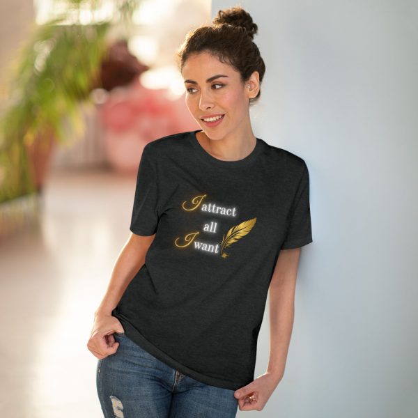 T-shirt Eco "I attract all I want" - immagine 25