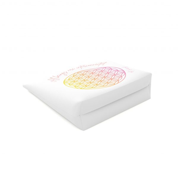 Pochette make-up Fiore della Vita - immagine 4