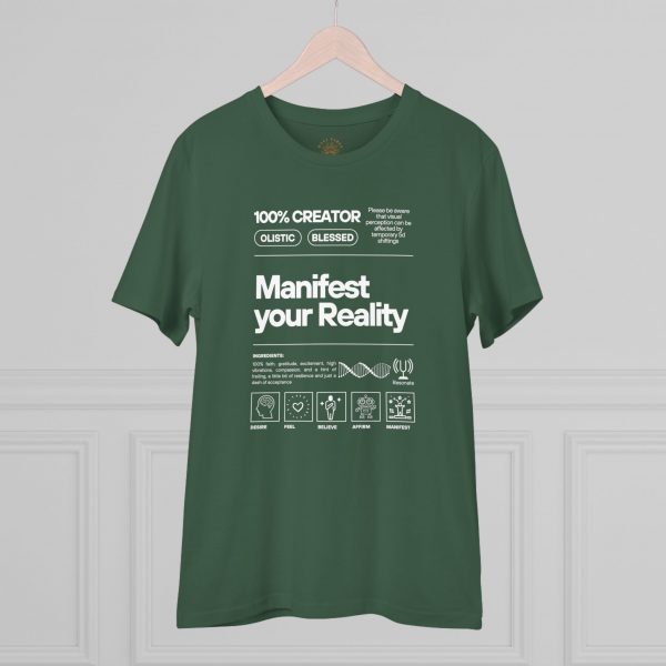 T-shirt Eco "Manifest your reality" - immagine 13