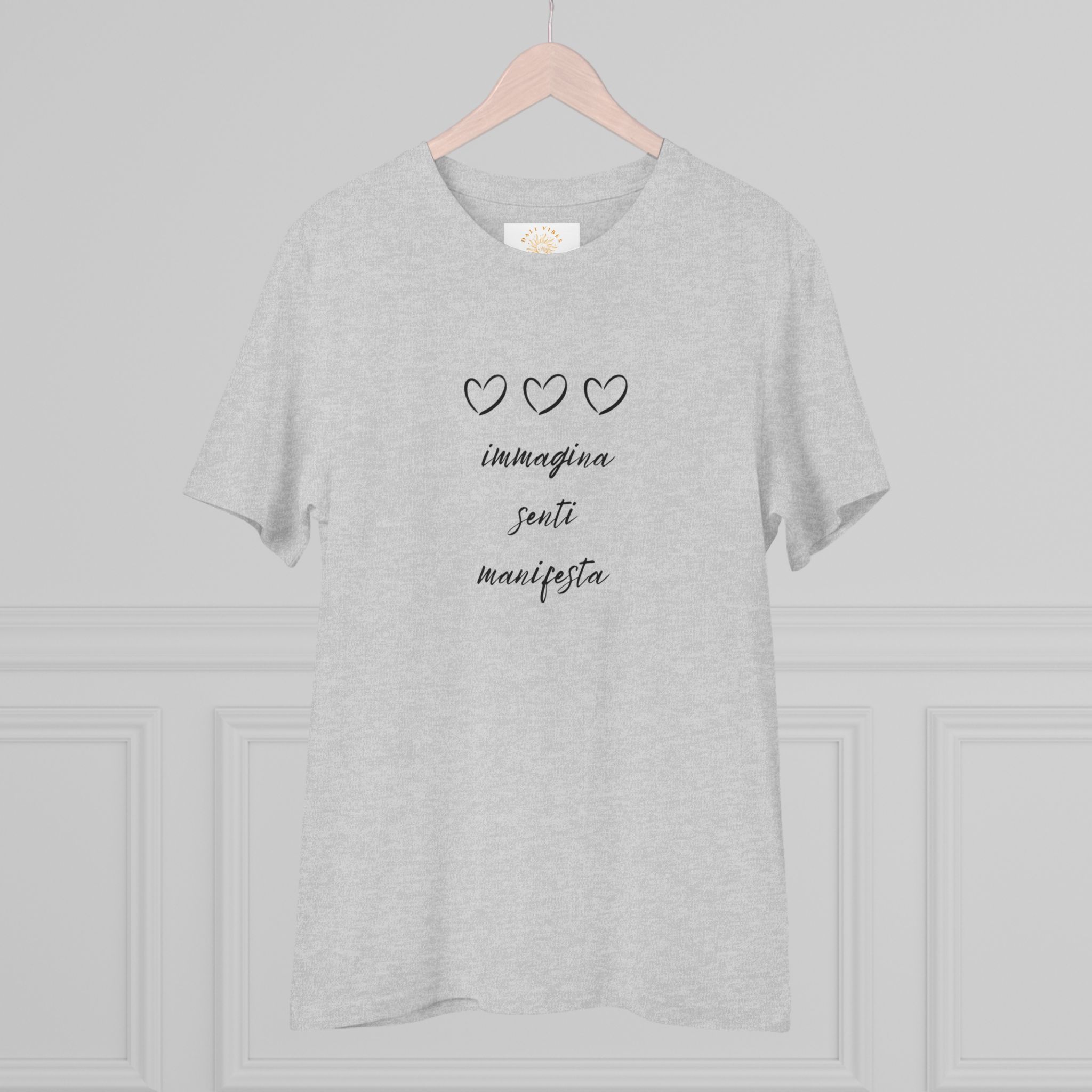 T-shirt Eco "Immagina senti manifesta" - immagine 8