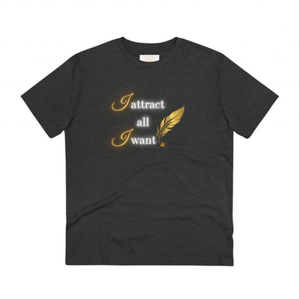 T-shirt Eco "I attract all I want" - immagine 21