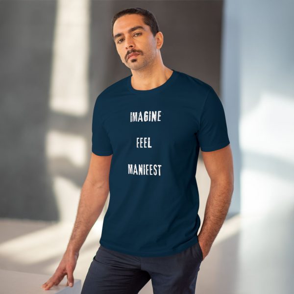 T-shirt Eco "Imagine Feel Manifest" - immagine 29