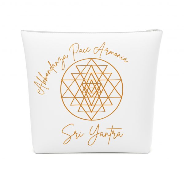 Pochette make-up Sri-Yantra geometria sacra - immagine 2