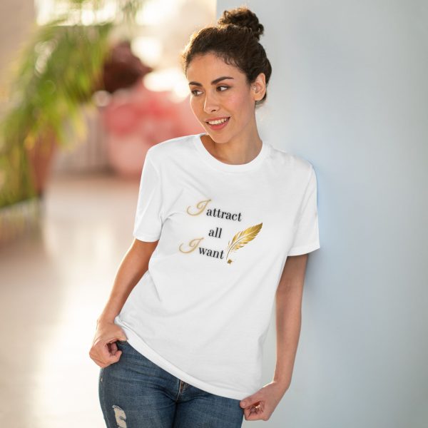 T-shirt Eco "I attract all I want" - immagine 5