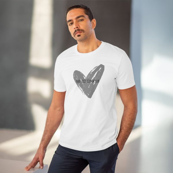 T-shirt Eco "Sequenza Amore" Grabovoi - immagine 4
