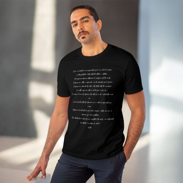 T-shirt eco-friendly "Neville's quote" - immagine 19
