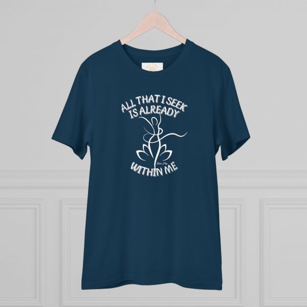 T-shirt Eco "All that I seek" Louise - immagine 28