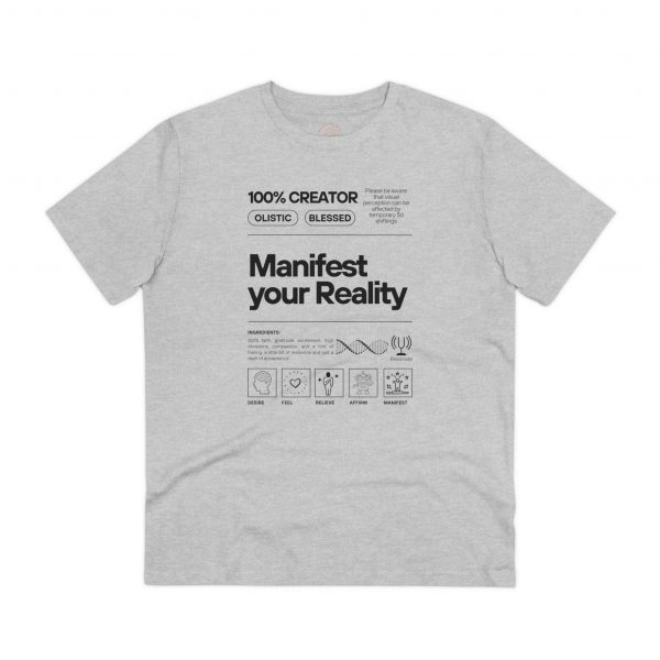 T-shirt Eco "Manifest your reality" - immagine 6
