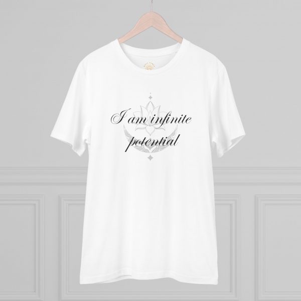 T-shirt Eco "I am infinite potential" - immagine 3