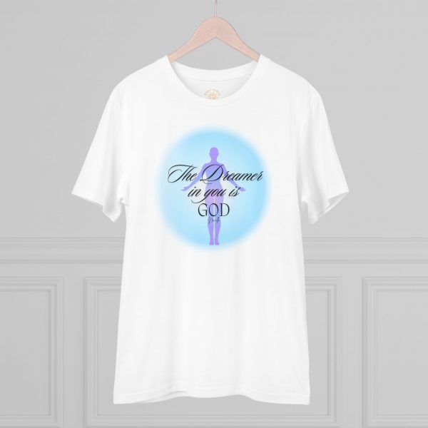 T-shirt Eco "The dreamer in you is God" Neville - immagine 3