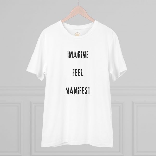 T-shirt Eco "Imagine Feel Manifest" - immagine 3
