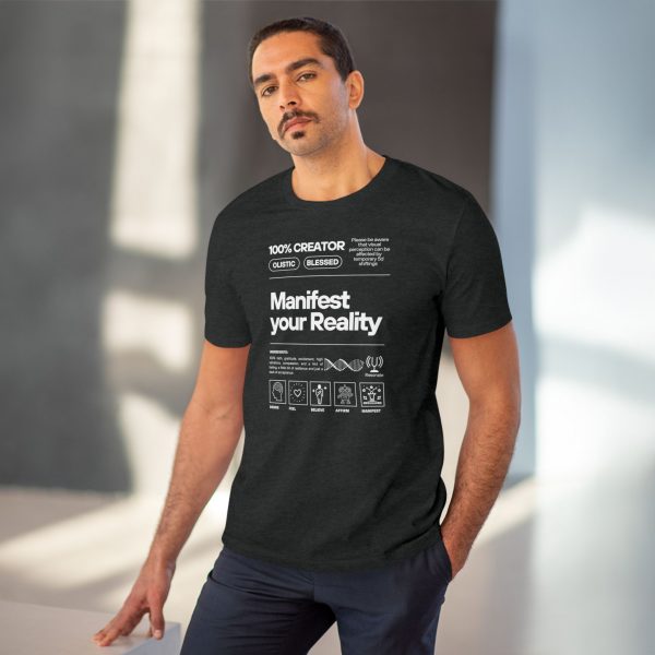 T-shirt Eco "Manifest your reality" - immagine 24