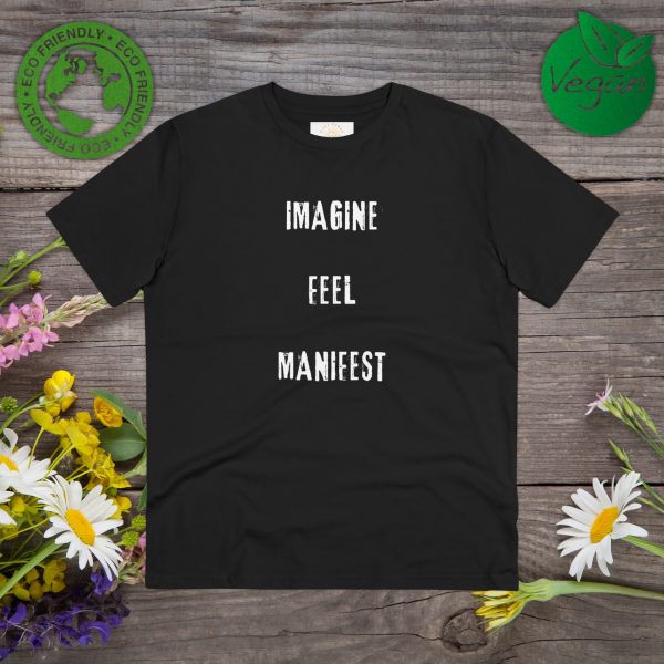 T-shirt Eco "Imagine Feel Manifest" - immagine 16