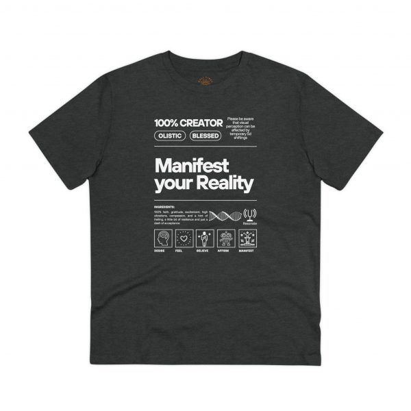 T-shirt Eco "Manifest your reality" - immagine 21