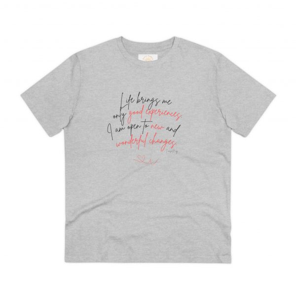 T-shirt Eco "Good Experience" Louise - immagine 6
