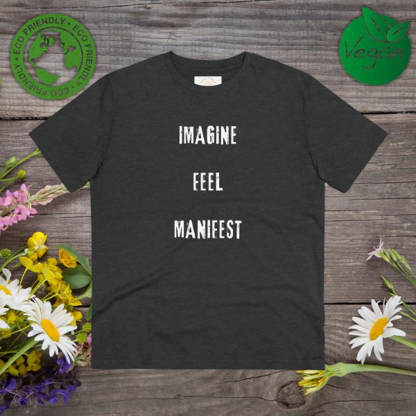 T-shirt Eco "Imagine Feel Manifest" - immagine 21