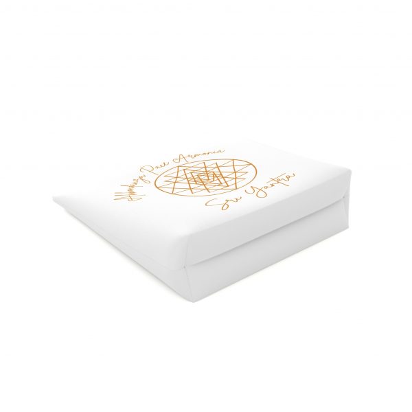 Pochette make-up Sri-Yantra geometria sacra - immagine 4