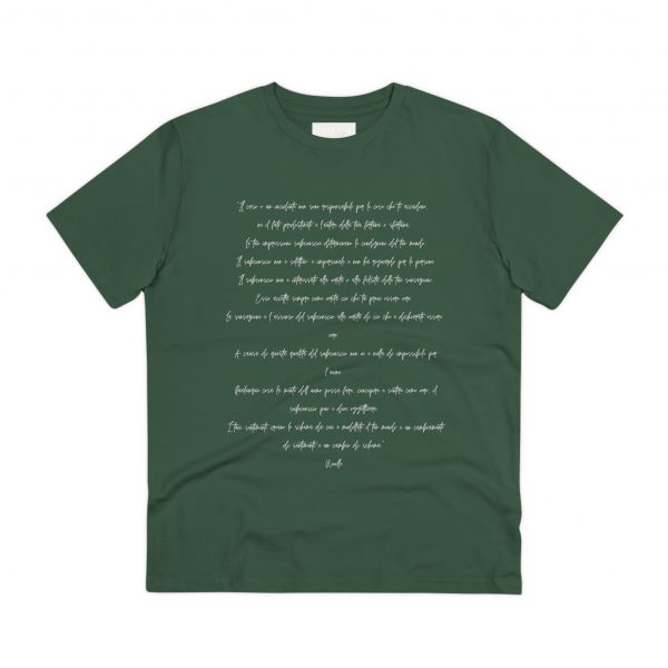 T-shirt eco-friendly "Neville's quote" - immagine 11