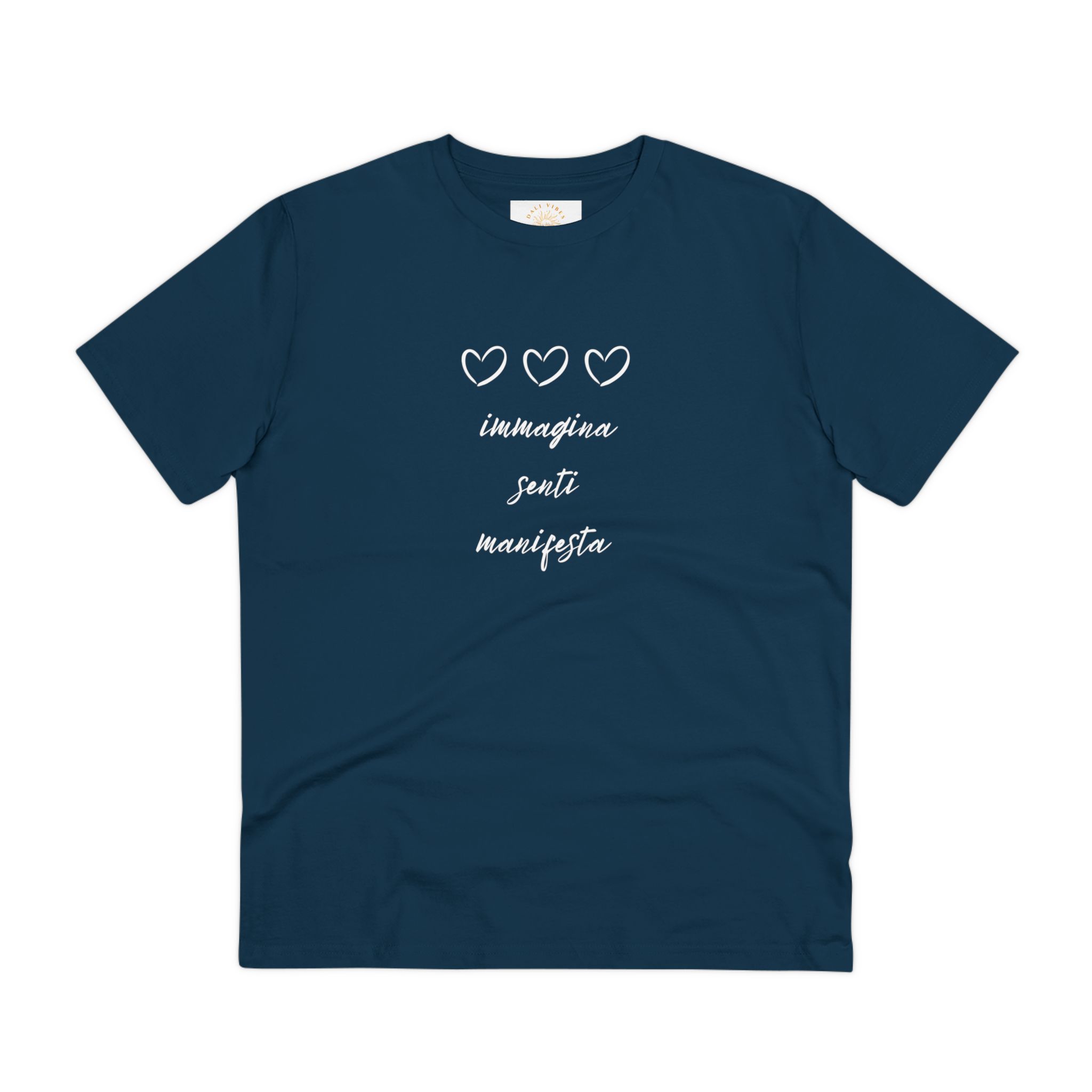 T-shirt Eco "Immagina senti manifesta" - immagine 26