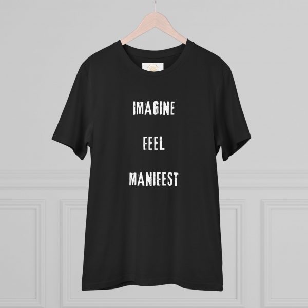 T-shirt Eco "Imagine Feel Manifest" - immagine 18