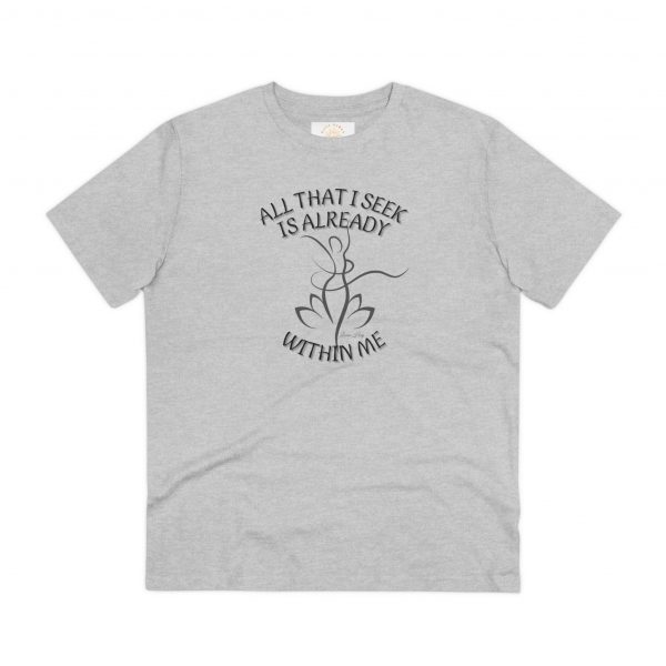 T-shirt Eco "All that I seek" Louise - immagine 6