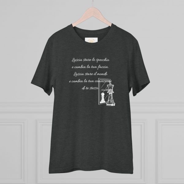 T-shirt Eco "Lo specchio e il mondo" - immagine 24