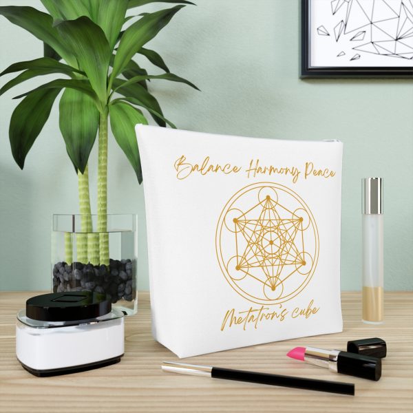 Pochette make-up Cubo di Metatron