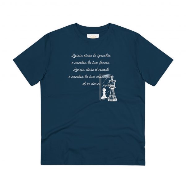 T-shirt Eco "Lo specchio e il mondo" - immagine 27