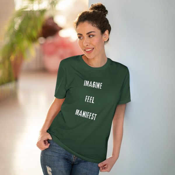 T-shirt Eco "Imagine Feel Manifest" - immagine 15