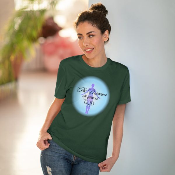 T-shirt Eco "The dreamer in you is God" Neville - immagine 15