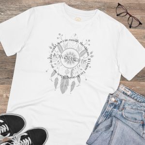 T-shirt  Eco "I can change it" Neville
