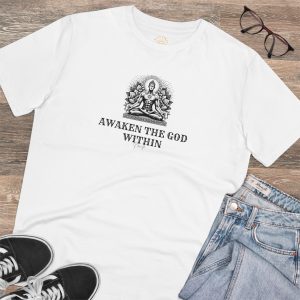 T-shirt Eco "Awaken the God within" Neville