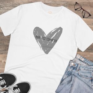 T-shirt Eco "Sequenza Amore" Grabovoi