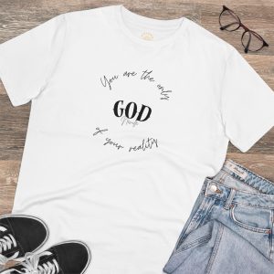 T-shirt Eco "You are the only God" Neville